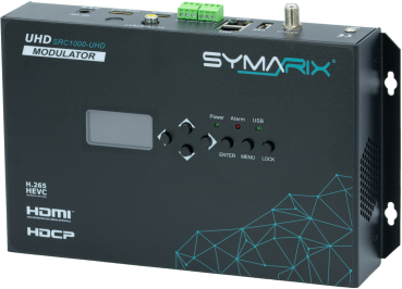 SYMARIX SRC1000-UHD Kompakt-Modulator